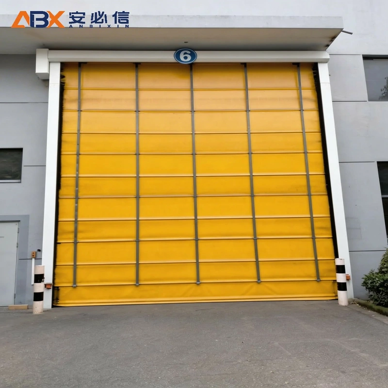 眉山市软帘堆积门