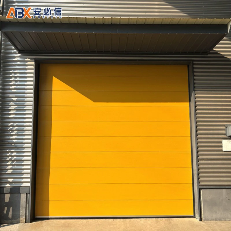 眉山市分段式滑升门